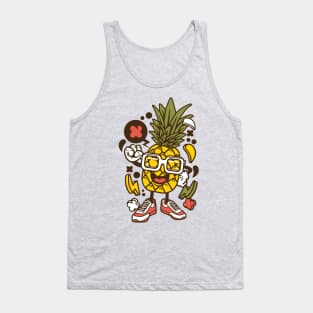 Revolutionary hipster pineapple Tank Top